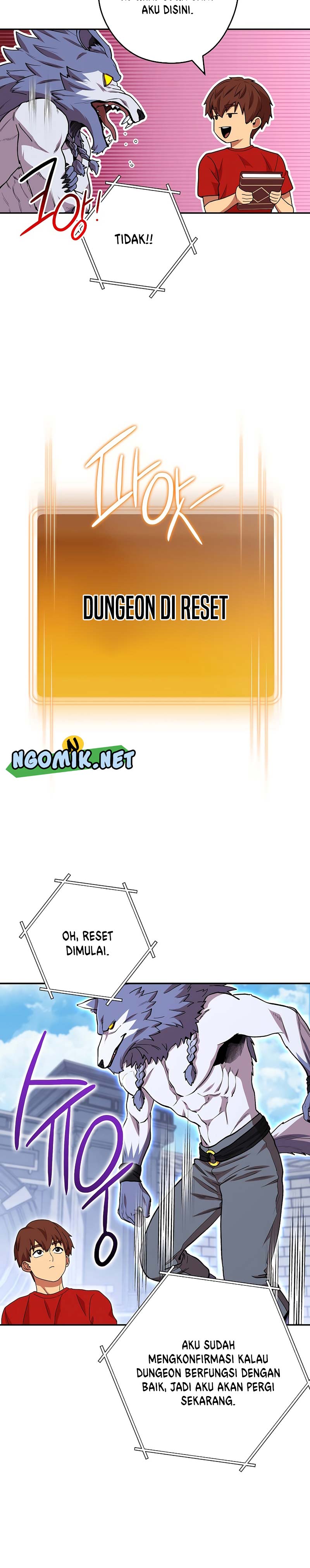 Dungeon Reset